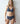 Body Make-Up Illusion Lace - Trekvartskål Bh - 7873 Indigo Veil