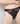 Love in Lace - String - 0004 BLACK