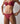 Love in Lace - String - 6845 RED MUSK