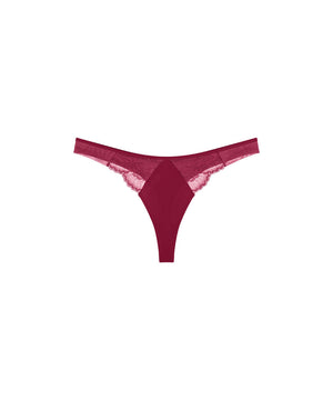 Love in Lace - String - 6845 RED MUSK