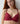Love in Lace - Trekvartskål Bh - 6845 RED MUSK