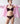 Love in Lace - Hikini / Tai - 7291 CLARET