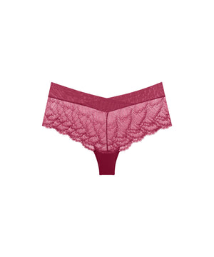 Love in Lace - Short - 6845 RED MUSK