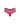 Love in Lace - Short - 6845 RED MUSK