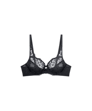 Amourette Berry - Fuldskåls Bh - 0004 BLACK