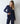 Versatile Rib - Top - M008 BLUE - DARK COMBINATION