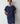 Nightdresses - NDK - M008 BLUE - DARK COMBINATION