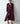 Amourette Jacquard - Robe - 7291 CLARET