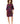 Lovestory - Sleepshirt 3/4 Sleeve - 1808 Crushed Berry
