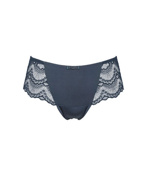 Tanya - String/tanga - 077 Blueberry blue