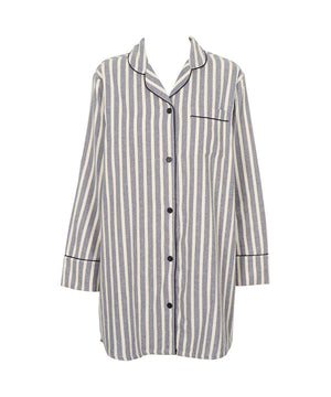 Parker - Natskjorter/big Shirts - 077 Blueberry blue