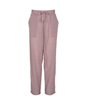 Josie - Shorts/sweatpant - 076 Windsor wine