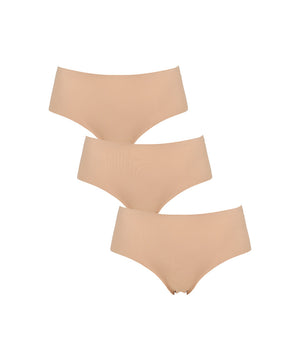 Seamless - Tai 3-pack - 008 NUDE