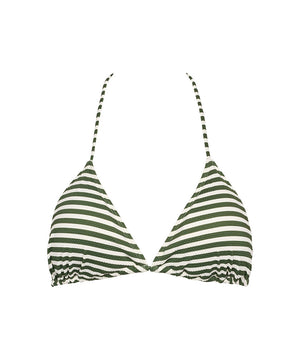 Ibiza - Triangle Jacquard - 535 Riffle green