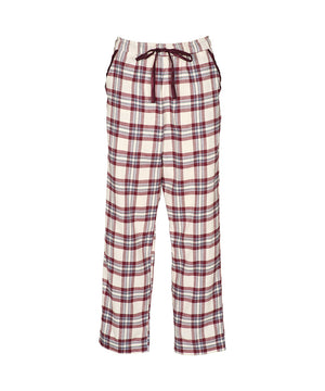 Check Flannel - Shorts/sweatpant - 076 Windsor wine