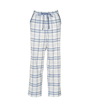 Check Flannel - Shorts/sweatpant - 380 Clear blue