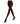 Leo - Tights - 9952 umber/black