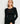 Silky Wool Glam - Shirt Long-Sleeve- 996 Black