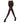Wave - Tights - 9180 black/black