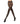 Rose Shadow - Tights - 9180 black/black