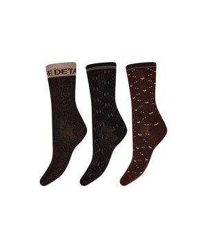 Hype the Detail - Socks 3-pack - 1000 Multifarvet