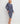 Midnight Hearts - Sleepshirt - 488 Peacoat blue