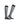 Glitter KH - Knee-High - 3103 bl./silver