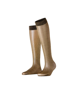 Glitter KH - Knee-High - 3335 bl./gold