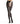 High Waist Crystal TI - Strømpebukser/ Leggings - 3009 black