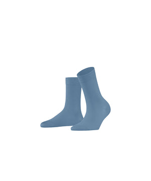 FALKE Cotton Touch SO - Sock - 6876 sky blue