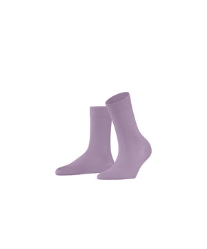 FALKE Cotton Touch SO - Sock - 8972 misty lila
