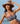 Swimwear - Bandeau bikini top - W503 Mustique