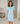 Bamboo - Short Sleeve Nightdress  Lace - 364 Sky Blue