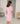 Bamboo - Short Sleeve Nightdress  Lace - 365 Pink Nectar
