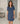 Bamboo - Short Sleeve Nightdress  Lace - 367 Bering Sea