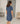 Bamboo - Short Sleeve Nightdress  Lace - 367 Bering Sea