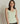 Babette - Top Regular W/Vintage Lace - 046 green lily