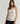 Babette - Top Regular W/Vintage Lace - 050 SOFT POWDER