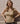 Babette - Top Regular W/Vintage Lace - 052 safari