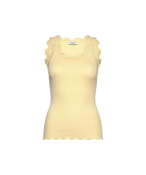 Babette - Top Regular W/Vintage Lace - 056 flan