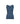 Babette - Top Regular W/Vintage Lace - 094 Dark Denim