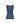 Babette - Top Regular W/Vintage Lace - 094 Dark Denim