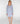 Nicole - Longsleeved V-neck Dress - 6101 Eventide AOP