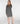 Marcia - Longsleeved Dress - 9016 Dark Grey Melange