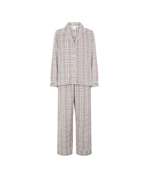 Helga - Check Set - 3087 Violet Ice Check