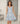 Bamboo - Sleeveless Nightdress - 676 Blue Safari