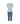 Bamboo - Short-sleeve Pj Pirate Pants - 676 Blue Safari