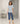 Bamboo - Short-sleeve Pj Pirate Pants - 676 Blue Safari