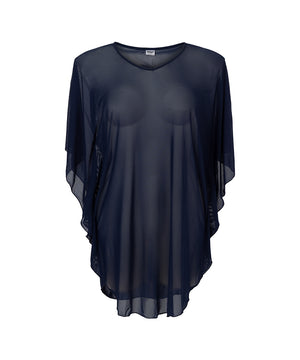 Swimwear - Beach Poncho - W094 MIDNIGHT