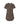 Nightwear - Nightgown Sh.sl. - 2712 Brun/Svart